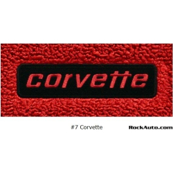 Corvette Floormats 1968-1982