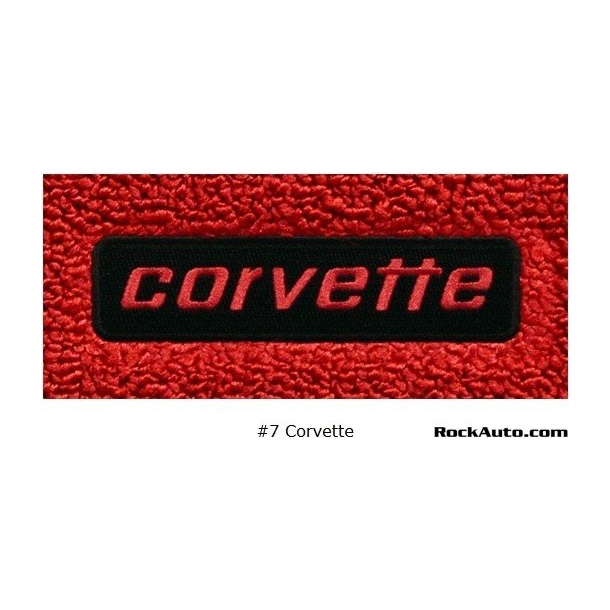 Corvette Floormats 1968-1982