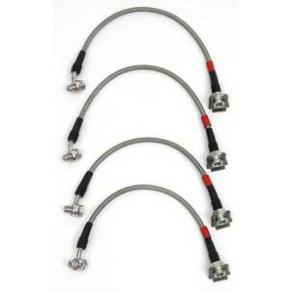 Braided Brake Hose Set 1994-1996 Corvette