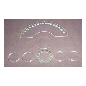 Corvette Instrument afdknings glas 1959-1962