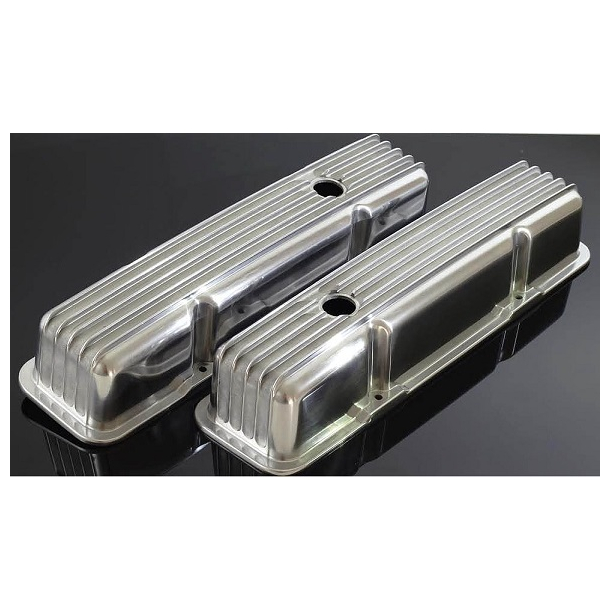 Chevrolet SB Finned valvecovers