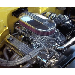 Chevrolet SB Finned valvecovers