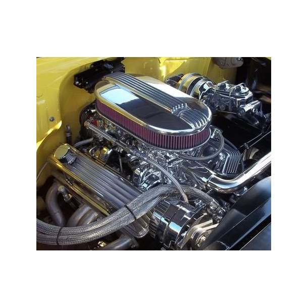 Chevrolet SB Finned valvecovers