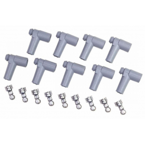 Distributor Boots Gray, HEI, 90 Degree Boots