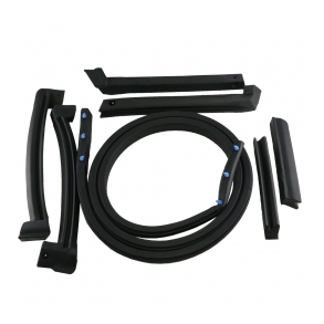 Corvette Conv. top weatherstrip kit 1986-96