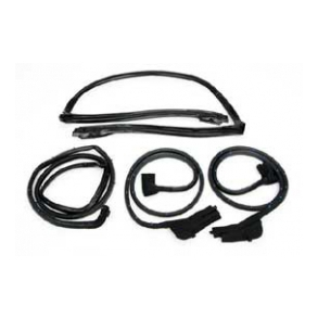 Corvette Conv body weatherstrip kit 1990-96