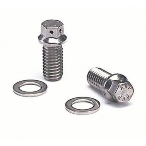 Chevrolet SB header bolt kit Stainless steel