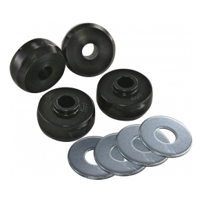 Corvette Spring Cushions, Polyurethane, Rear, 1984