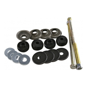 Corvette Leaf Spring Bolt Kit, Rear, Long, 1984-96