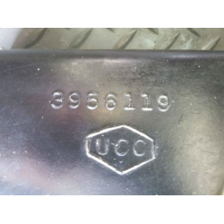 Brugt Corvette Radiator fan Shroud BB 1969-72