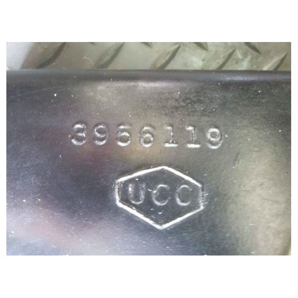 Brugt Corvette Radiator fan Shroud BB 1969-72