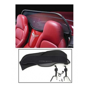 Corvette Wind Break, Convertible Cockpit, 2005-10