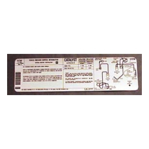 Klistermrke motordata i motorum 1982