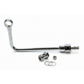 Edelbrock Fuel Line Chrome