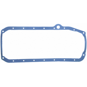 Chevrolet SB 1pc Oilpan Gasket  2pc rear 1955-75