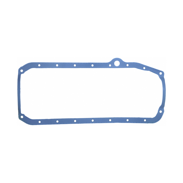 Chevrolet SB 1pc Oilpan Gasket  2pc rear 1955-75