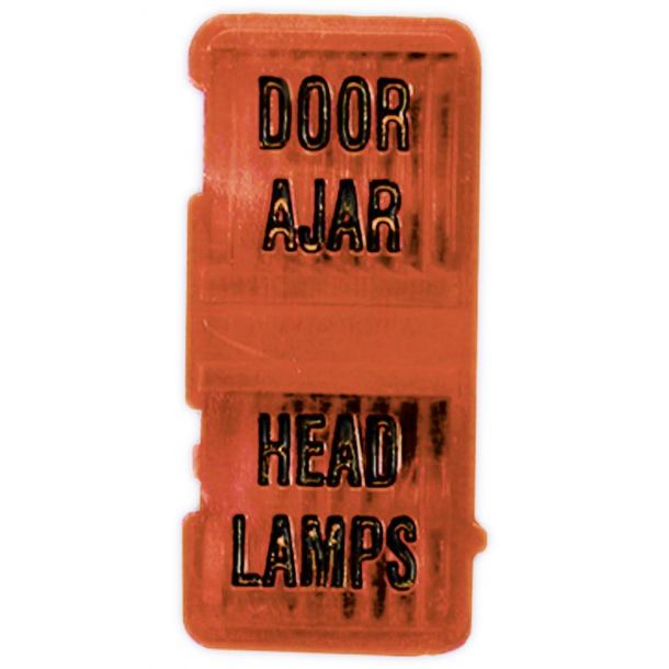 Corvette Door Ajar Warning Lens 1969-71