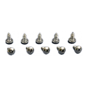 Corvette Door Weatherstrip Screws 1968-1982 