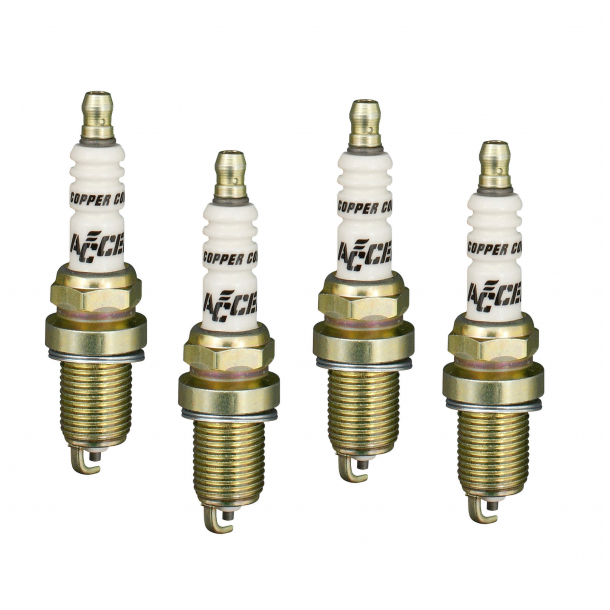 Accel 0416S-4 - ACCEL C-Cut Performance Spark Plugs