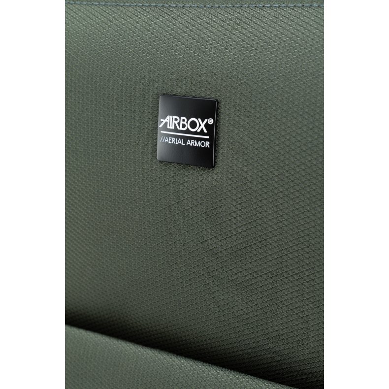 AIRBOX AS4 55 cm trolley 4 w_Green KABINEKUFFERT