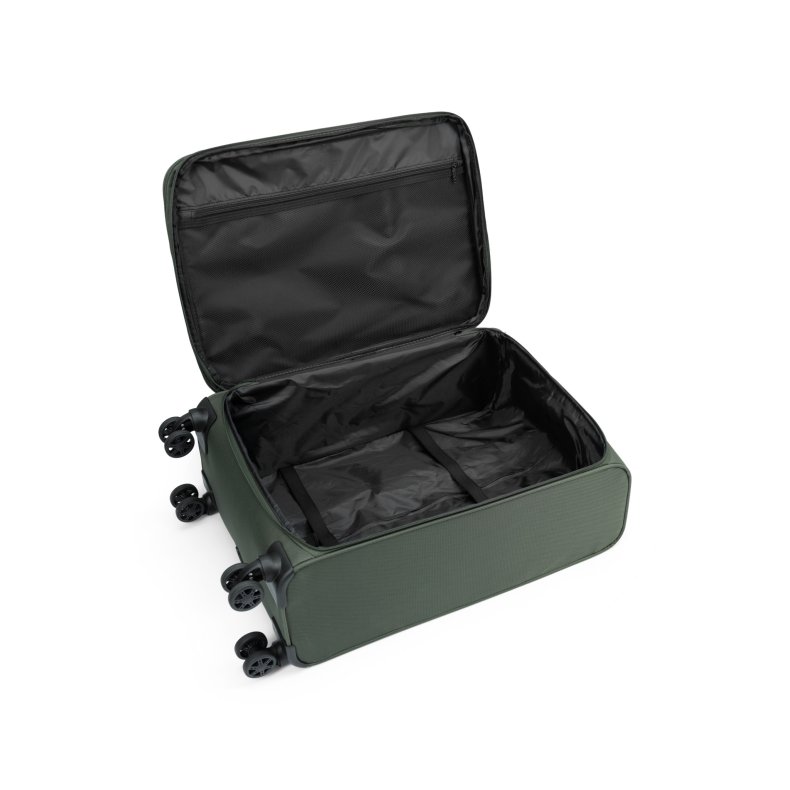 AIRBOX AS4 55 cm trolley 4 w_Green KABINEKUFFERT
