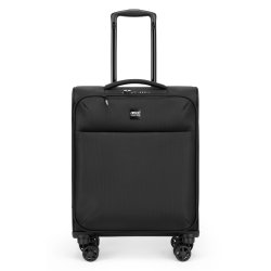 AIRBOX AS4 55 cm trolley 4 w_black kabinekuffert