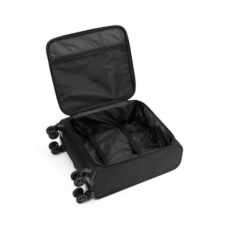 AIRBOX AS4 55 cm trolley 4 w_black kabinekuffert