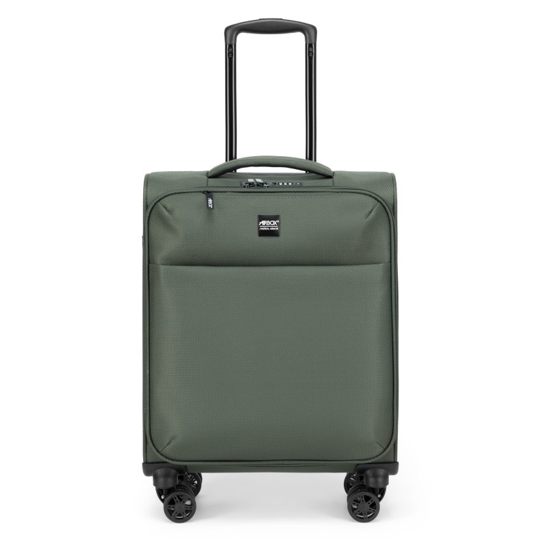 AIRBOX AS4 55 cm trolley 4 w_Green KABINEKUFFERT