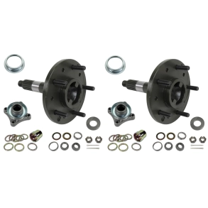 Baghjuls spindel til en side fra rgang 1965-1982 Corvette, sttet er incl. lejer mm som p billedet