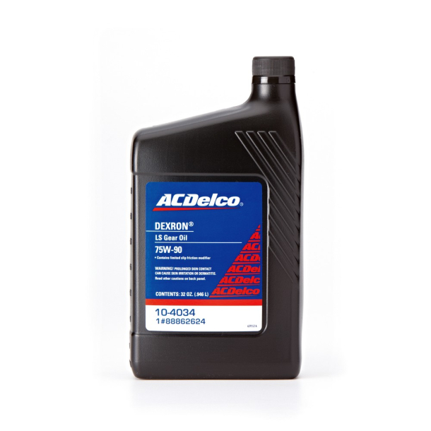 Bagtjsolie 75W90 LS Limited Slip 0,946L (AC Delco 88862624 - 10-4034)