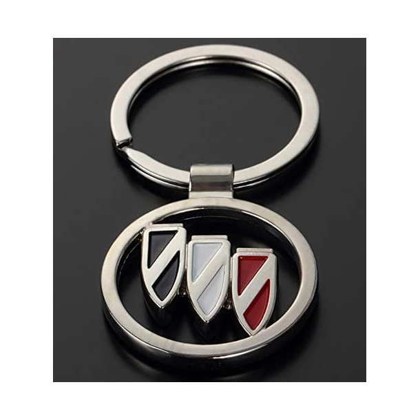 Nglering med Buick logo(Buick Keyring Logo) 