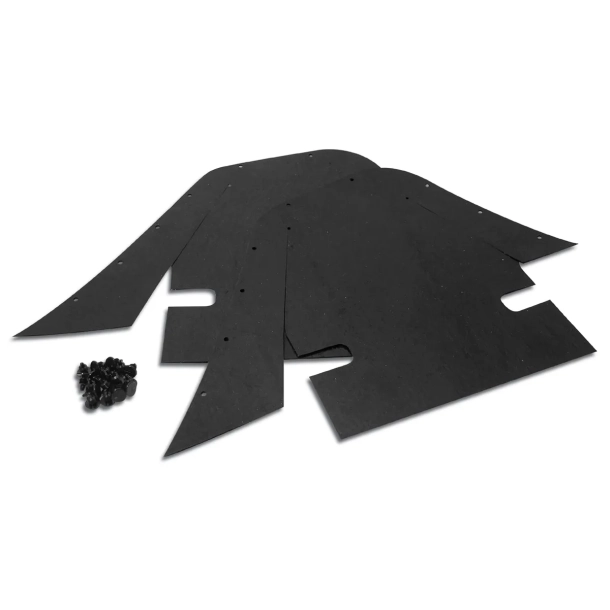 Inner dust shield left &amp; right set 1969-1982 Corvette (st til begge sidder)