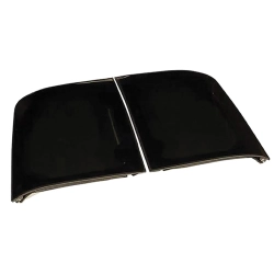  Glas tag venstre side til T-top p Corvette C3 fra rgang 1968 til 1982, Roof Panels. Smoked Glass