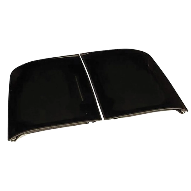  Glas tag venstre side til T-top p Corvette C3 fra rgang 1968 til 1982, Roof Panels. Smoked Glass