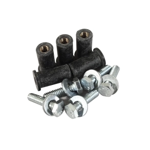 C3 1978-1982 Chevrolet Corvette Rear Window Shade Mounting Kit