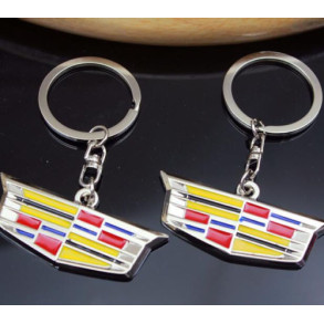 Nglering med Cadillac logo (Cadillac Keyring Logo) 