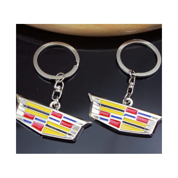 Nglering med Cadillac logo (Cadillac Keyring Logo) 