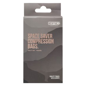 EPIC vacum pakke poser 3.0 Space SaverCompression Bag_Kit