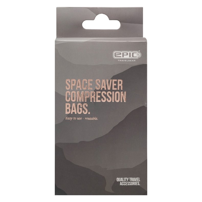 EPIC vacum pakke poser 3.0 Space SaverCompression Bag_Kit
