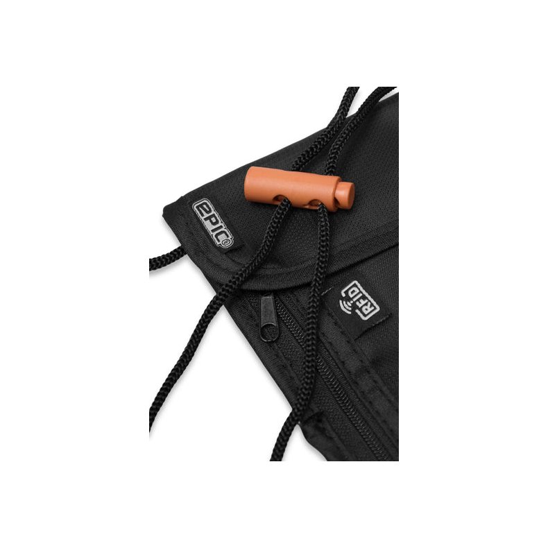 EPIC halstaske  4.0 Lightweight Ultra-Slim Neck Wallet