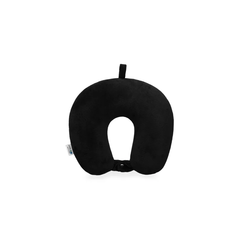 Travel Accessories 4.0 Cozy Comfort TravelPillow_BLACK nakkepude microbead