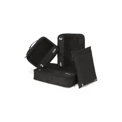 Travel Accessories 4.0 Packing cubes 4pcs set_black Pakkeposer