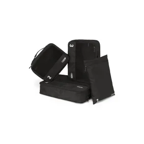 Travel Accessories 4.0 Packing cubes 4pcs set_black Pakkeposer