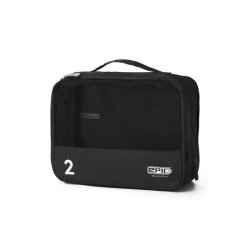 Travel Accessories 4.0 Packing cubes 4pcs set_black Pakkeposer
