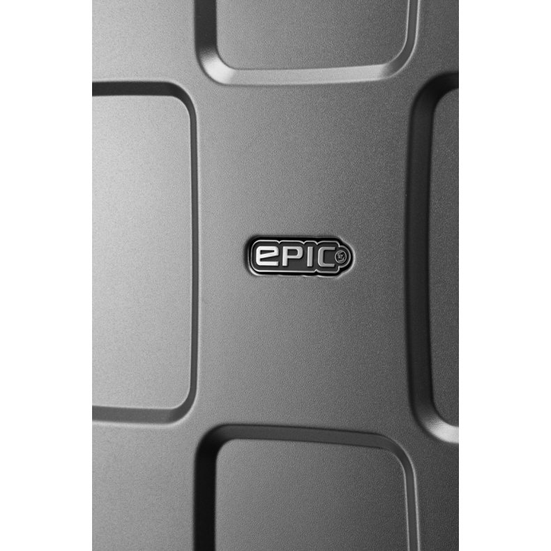 EPIC Crate Solids 75 cm trolley 4w_StealthGREY