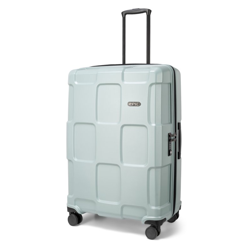 Crate Solids 75 cm trolley 4w_StealthGREEN