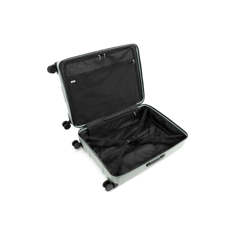 Crate Solids 75 cm trolley 4w_StealthGREEN