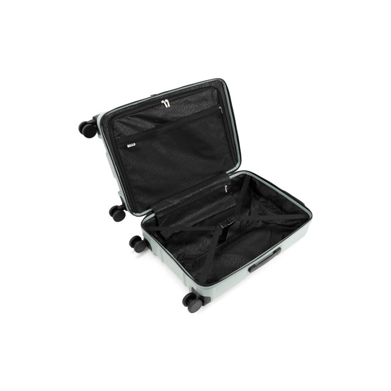 Crate Solids 65 cm trolley 4w_StealthGREEN