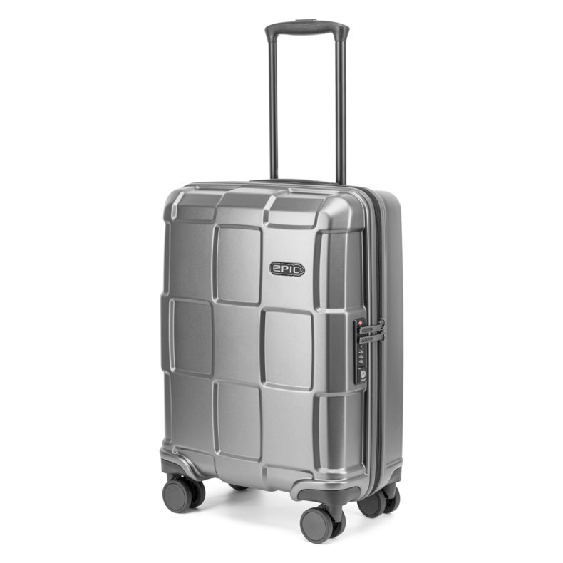 EPIC Crate Solids 55 cm trolley 4w_StealthGREY