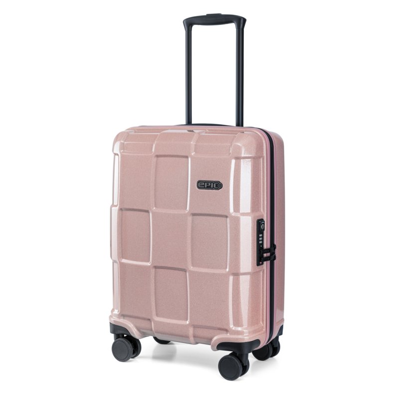 EPIC Crate Reflex EVO 55 cm trolley 4w_crystalROSE